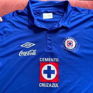 Umbro cruz azul jersey 2013